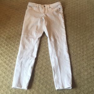 Vince Camuto White Denim